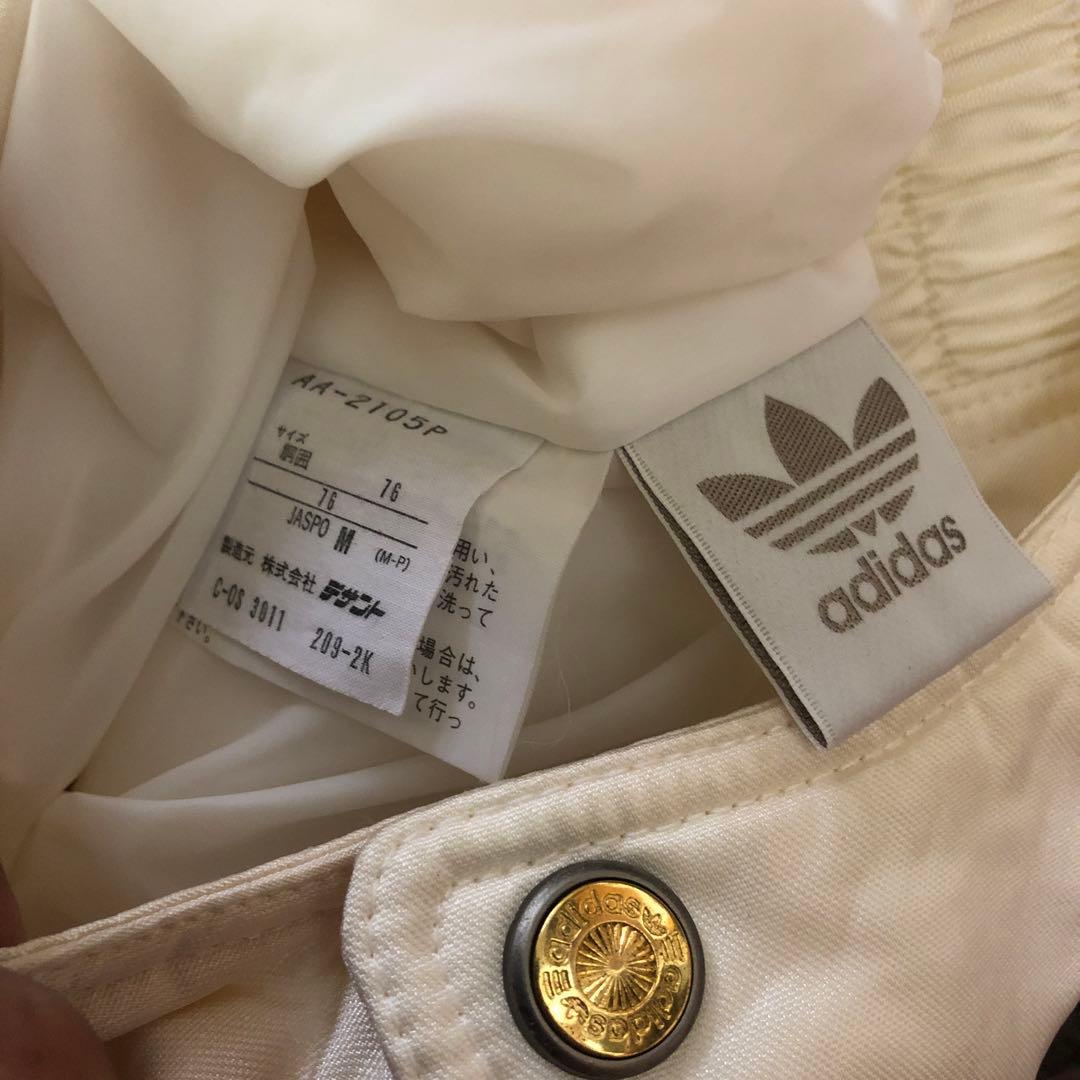 【入手困難】 80s デサント製 アディダス スキーウエア 上下 セットアップ