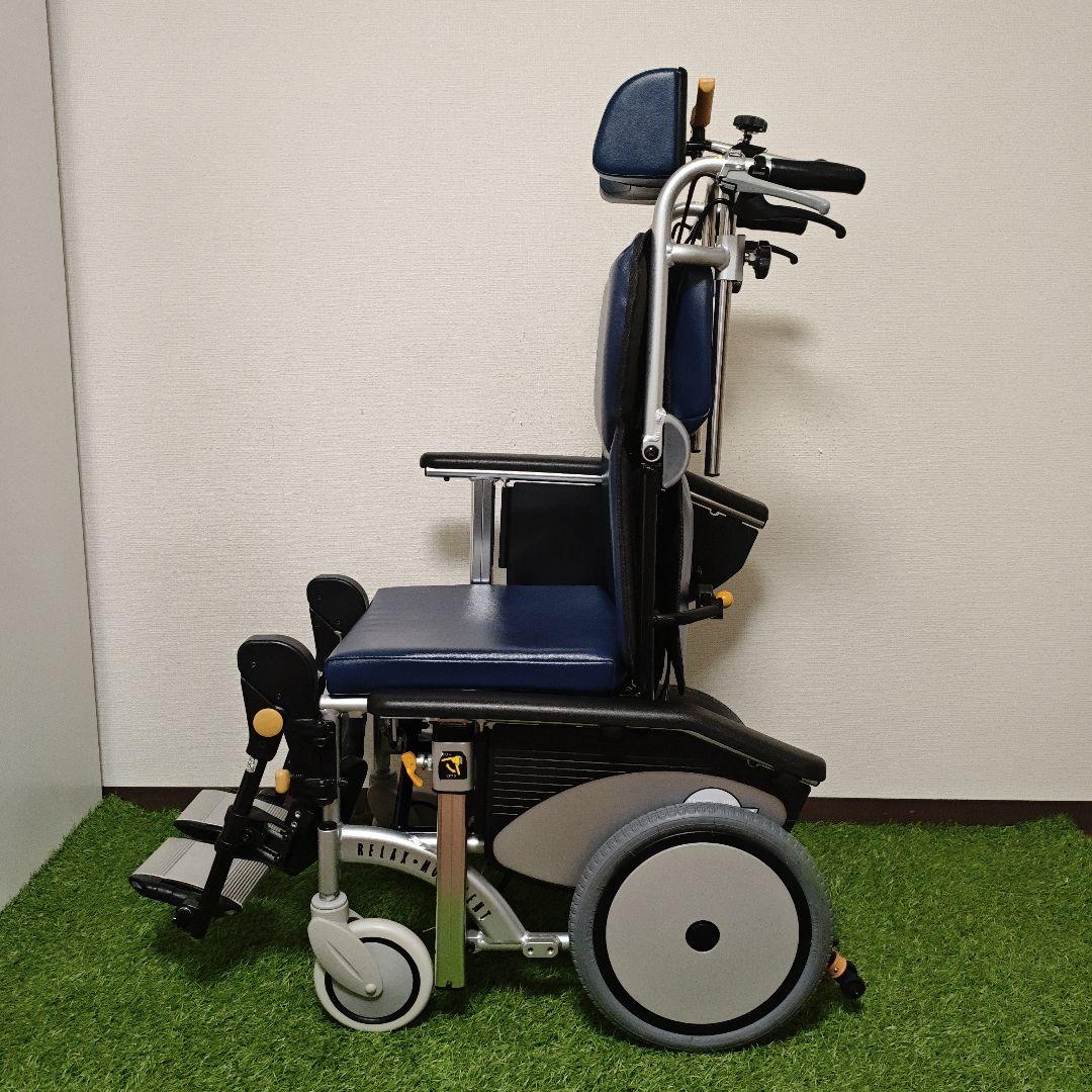 松永製作所 リクライニング 車椅子 オアシス OS-12TRSP