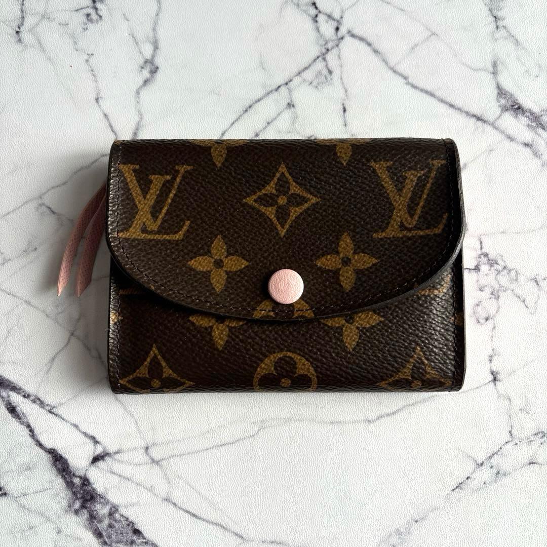 ✨本日限定SALE✨極美品 モノグラム ポルトモネロザリローズ バレリーヌ