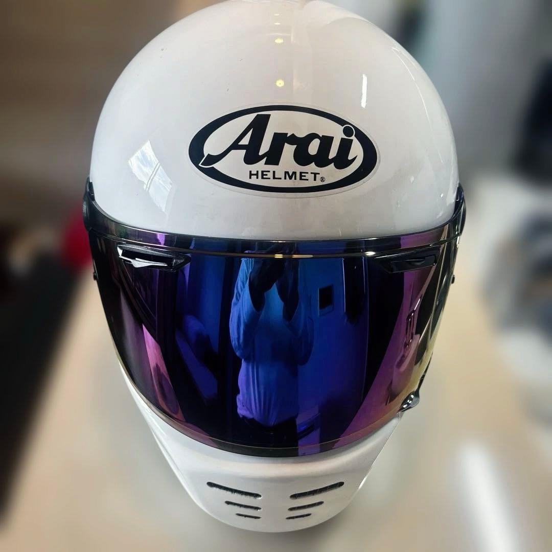 アライ ラパイドネオ 白 M57.58cm 新品シールド付き