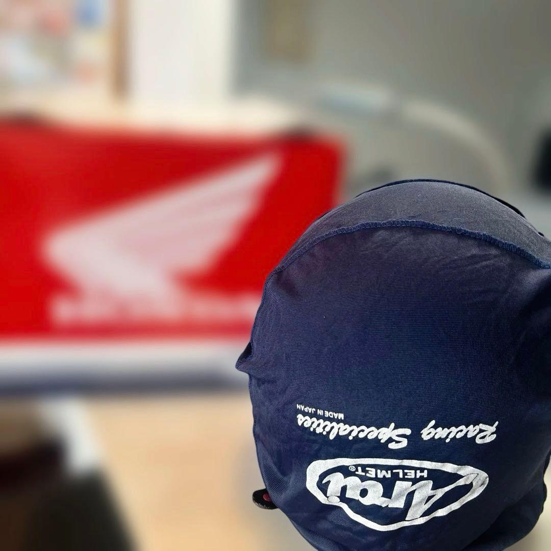 アライ ラパイドネオ 白 M57.58cm 新品シールド付き