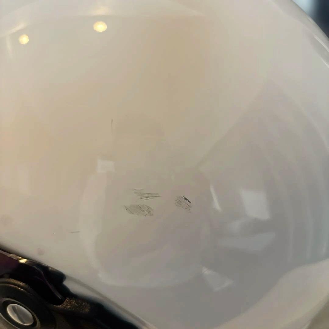 アライ ラパイドネオ 白 M57.58cm 新品シールド付き