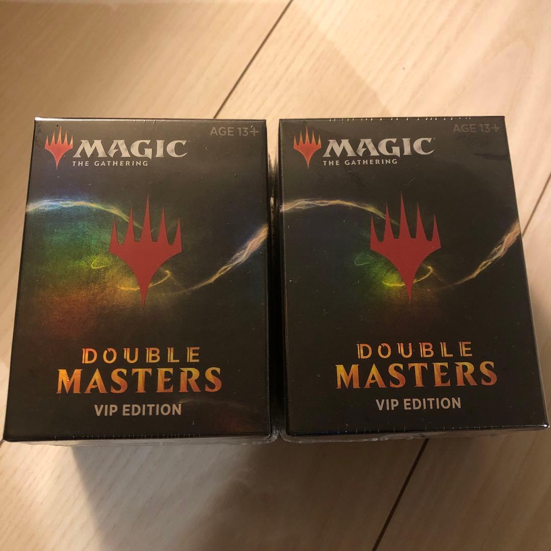 未開封 MTG マジックザギャザリング ダブルマスターズ VIP Edition