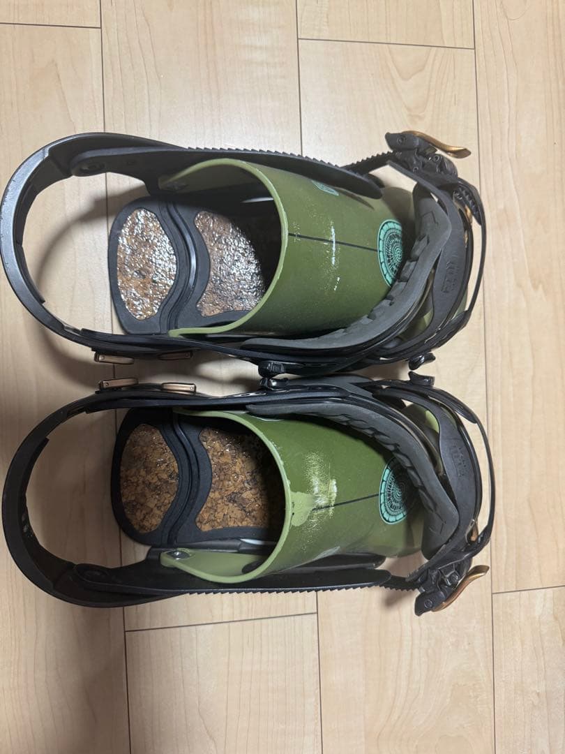 スノーボードビンディング　FLUX SR 17-18 Mサイズ