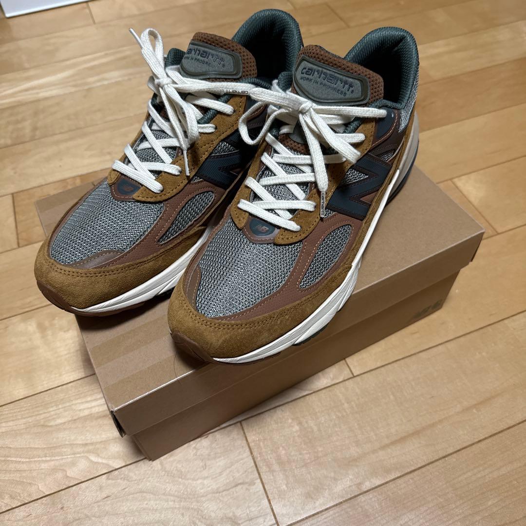 マ*オ様 New Balance carhartt M990CH6 サイズ29セ