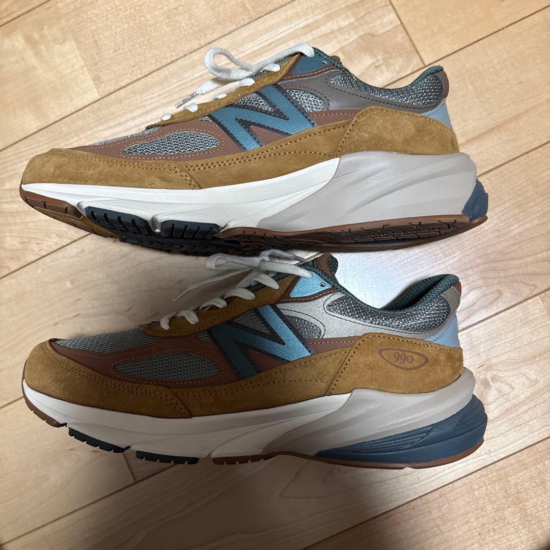 マ*オ様 New Balance carhartt M990CH6 サイズ29セ
