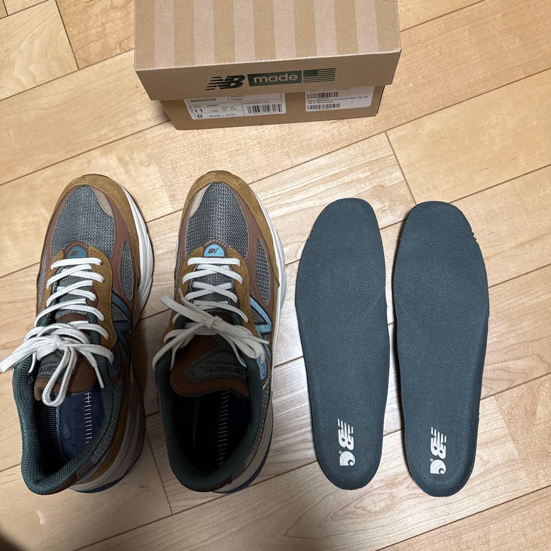 マ*オ様 New Balance carhartt M990CH6 サイズ29セ