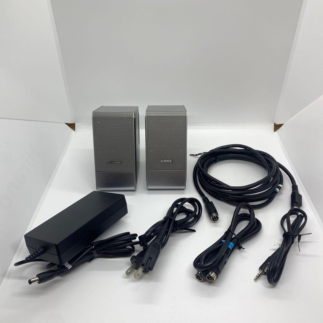 BOSE スピーカー Micro Music Monitor 動作確認済み