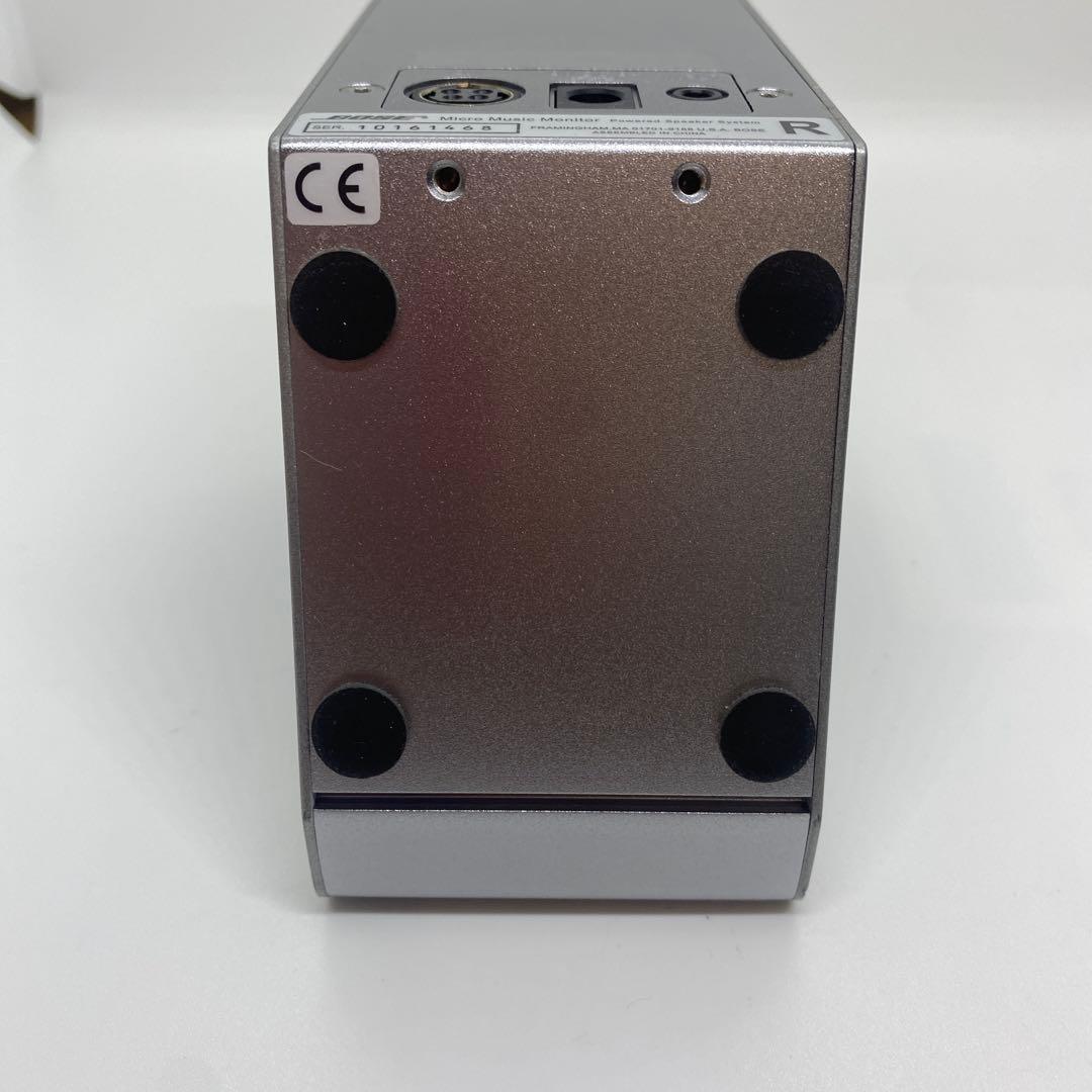 BOSE スピーカー Micro Music Monitor 動作確認済み