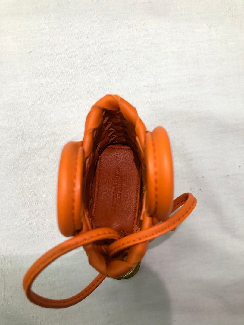 kny24536#171 BOTTEGA VENETA ミニチュアキーリング