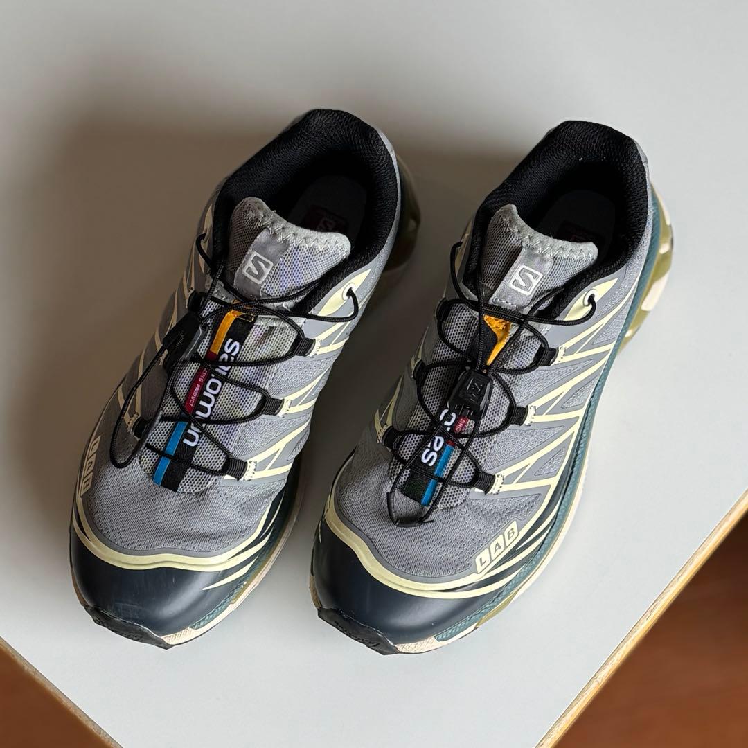 [希少カラー]Salomon S/LAB XT-6 23.5cm サロモン
