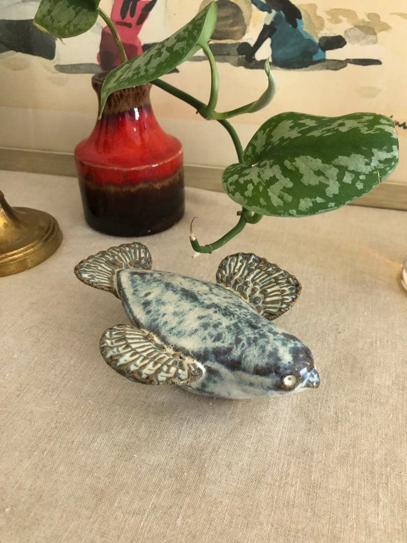 北欧　soholm ジョセフ・シモン　鳥のオブジェ　アンティーク