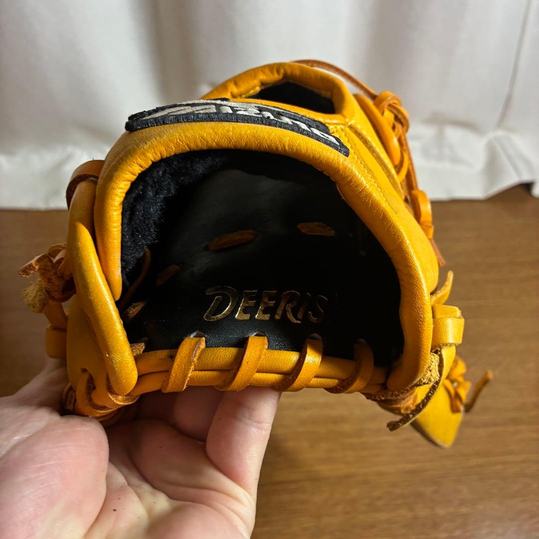 ミズノ プロフェッショナル 一般軟式 グローブ グラブ イチロー 外野用 美品