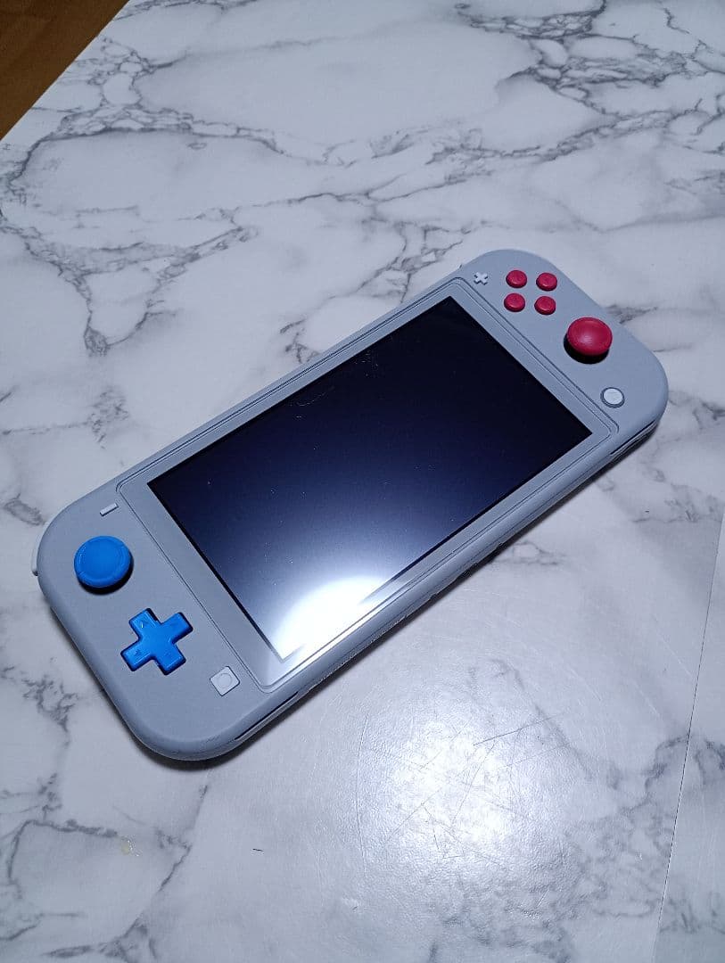 Nintendo Switch Lite グレー ポケモン
