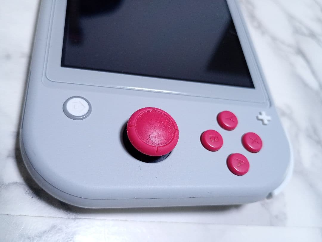 Nintendo Switch Lite グレー ポケモン
