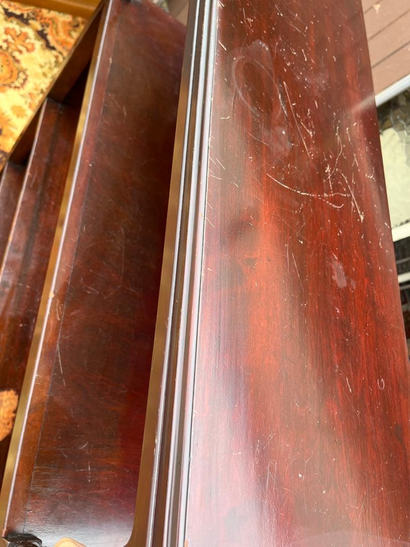 飾り棚 インテリア 木製ラック 本棚 昭和レトロ 当時物 アンティーク 古民家