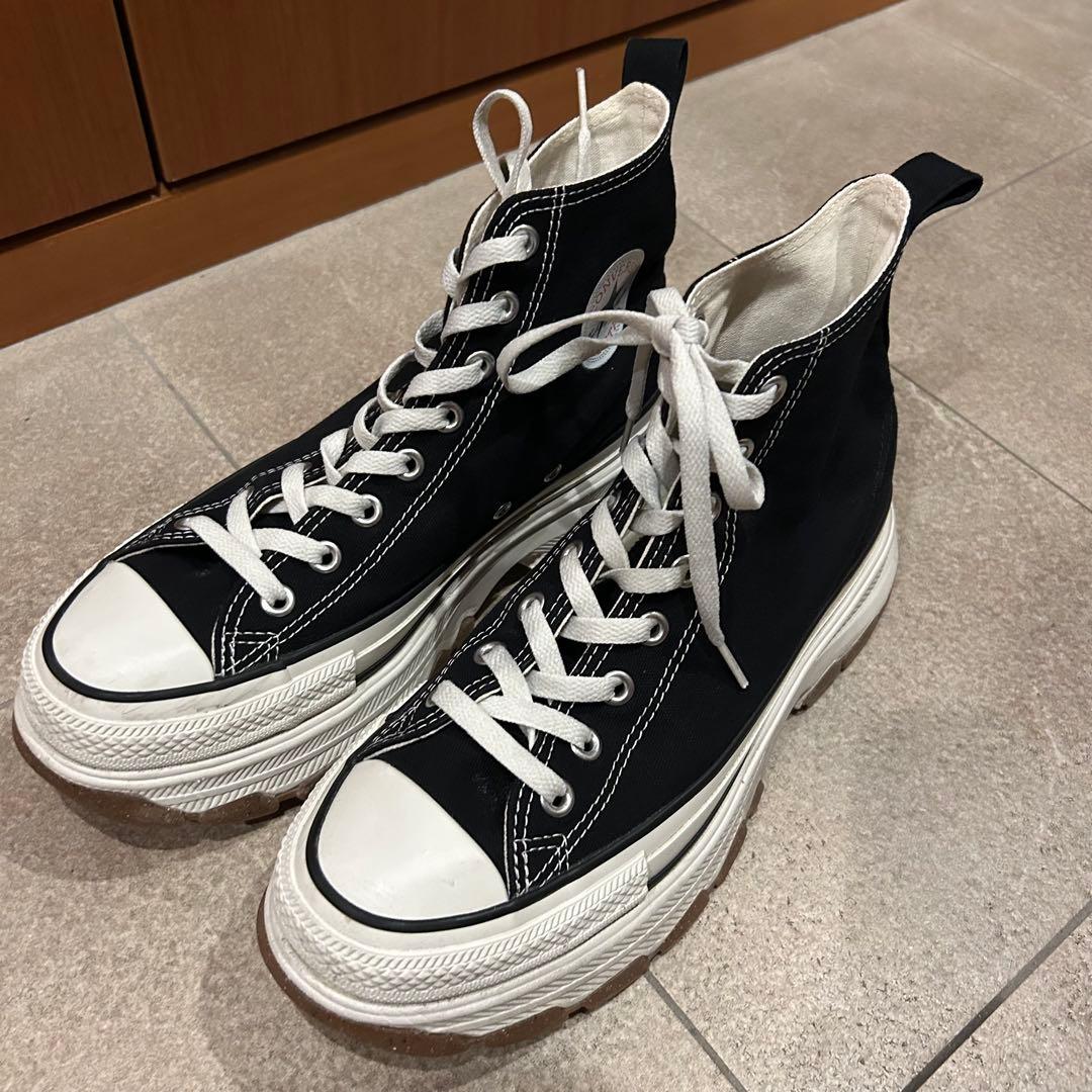 CONVERSE ALL STAR (R) TREKWAVE HI 厚底