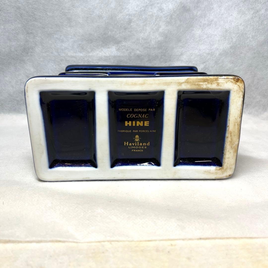 【未開封品】HINE NAPOLEON 凱旋門 青陶器ボトル