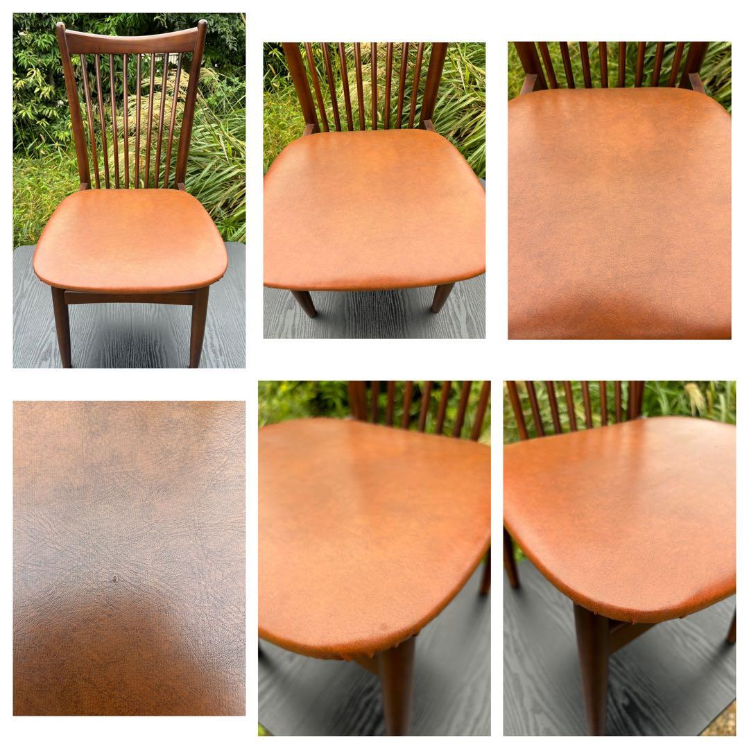 60-70s 飛騨家具　日進木工　ウィンザーチェア　ダイニングチェア