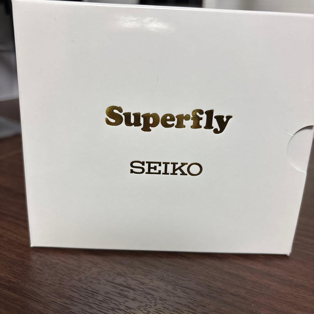 新品未使用Superfly15周年限定SEIKO レディース腕時計