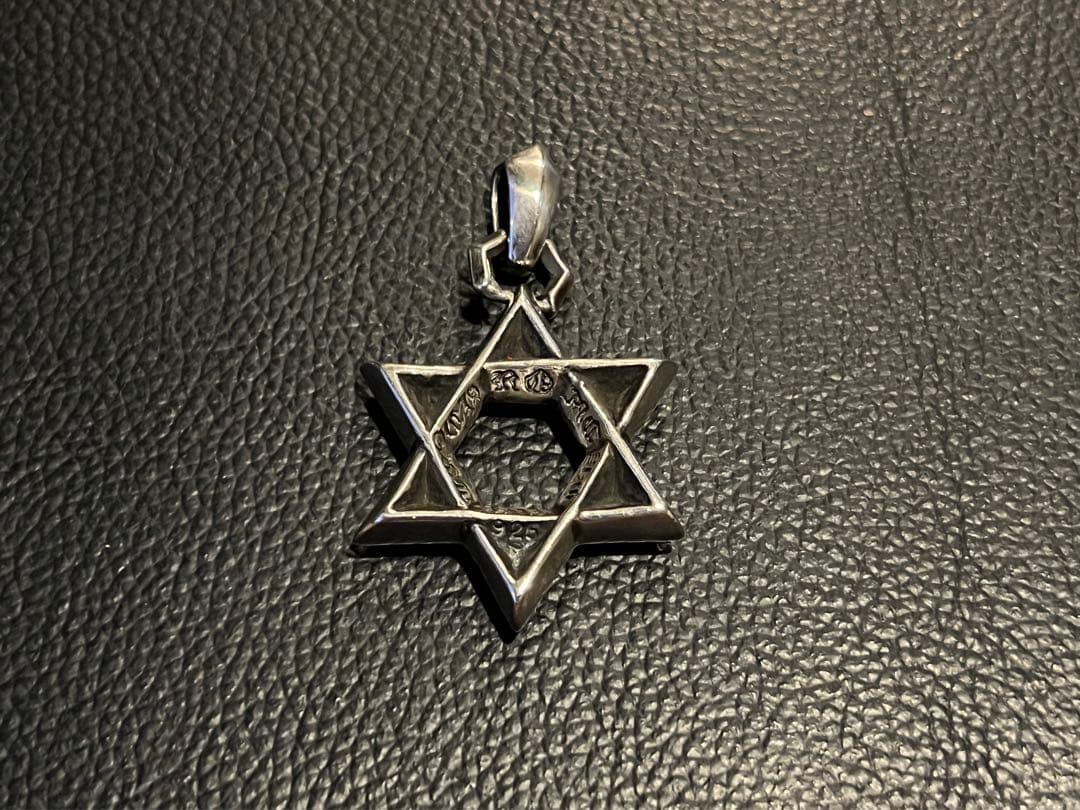 silver925ネックレス スターオブダビデ