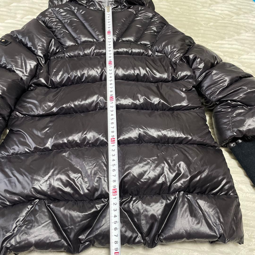 タトラス　ダウンジャケット　ショート丈　ダークブラウン　01 S