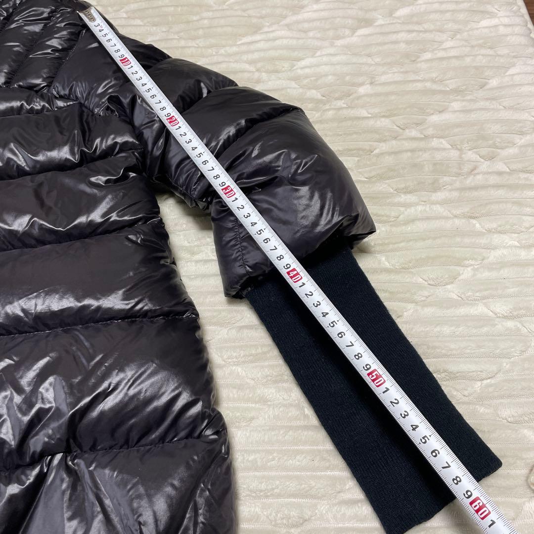 タトラス　ダウンジャケット　ショート丈　ダークブラウン　01 S