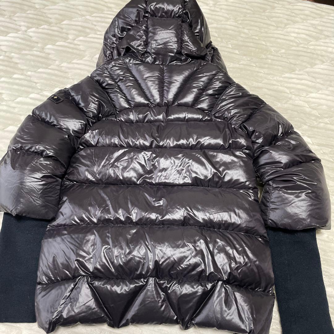 タトラス　ダウンジャケット　ショート丈　ダークブラウン　01 S