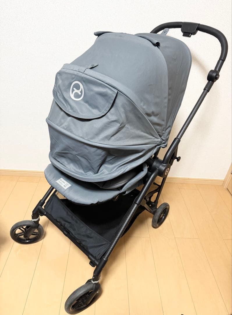 サイベックス ベビーカー MELIO メリオ GOLD 軽量 コンパクト