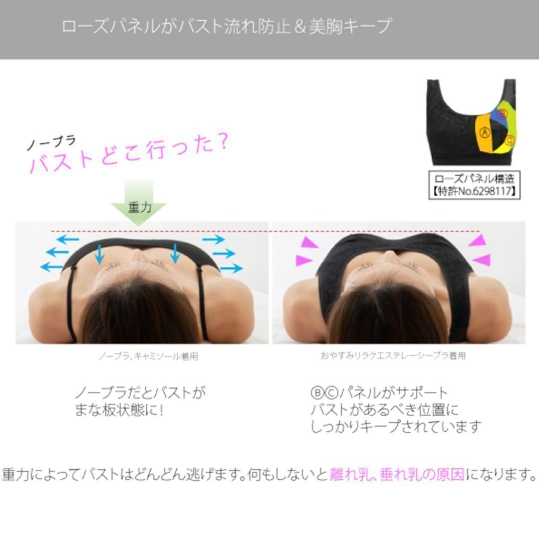 ✨処分✨ビーフィット Befit リラクエステレーシーブラ 3L 新品