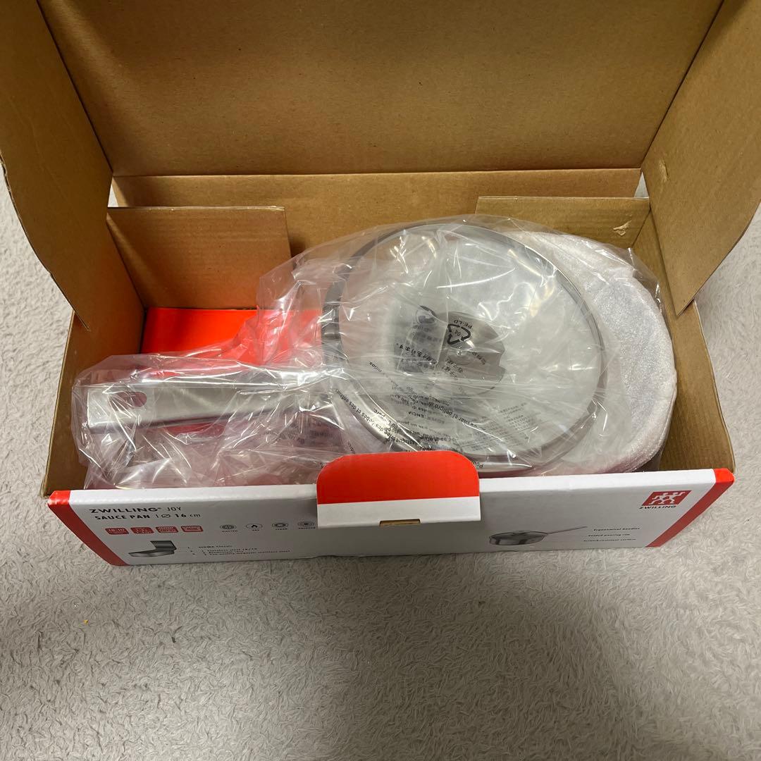 あかふく！ZWILLING ジョイ ソースパンと鍋セット