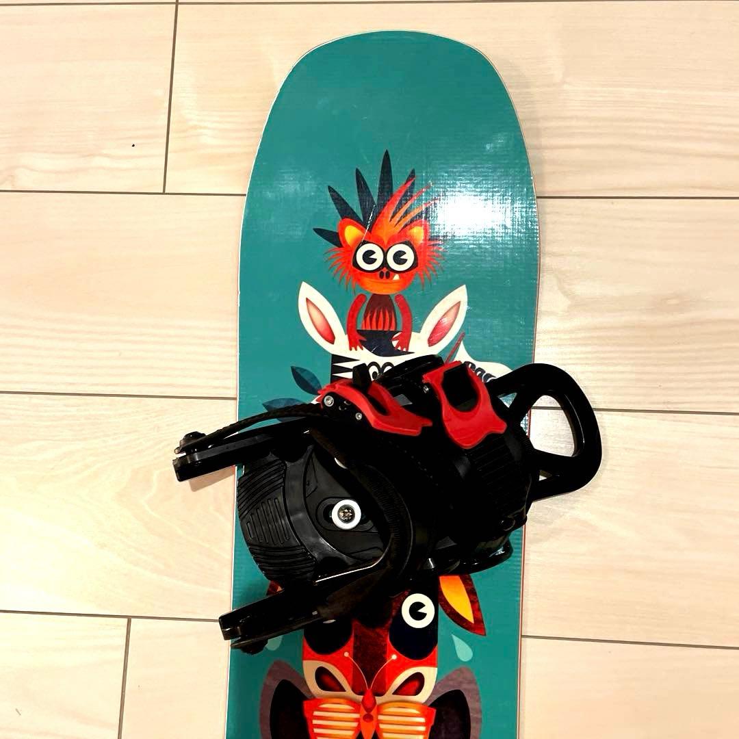 サロモン スノーボード3点セット 100cm キッズ