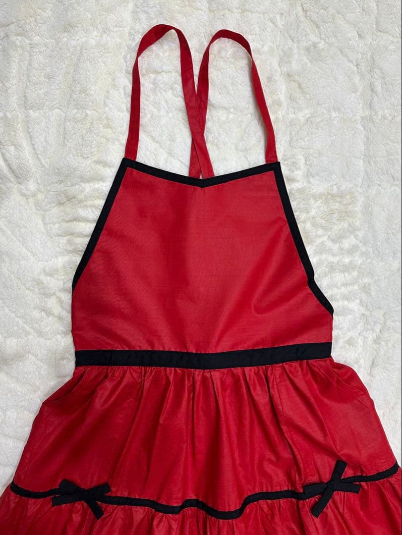 イヴ・サンローラン エプロンリボン 未使用