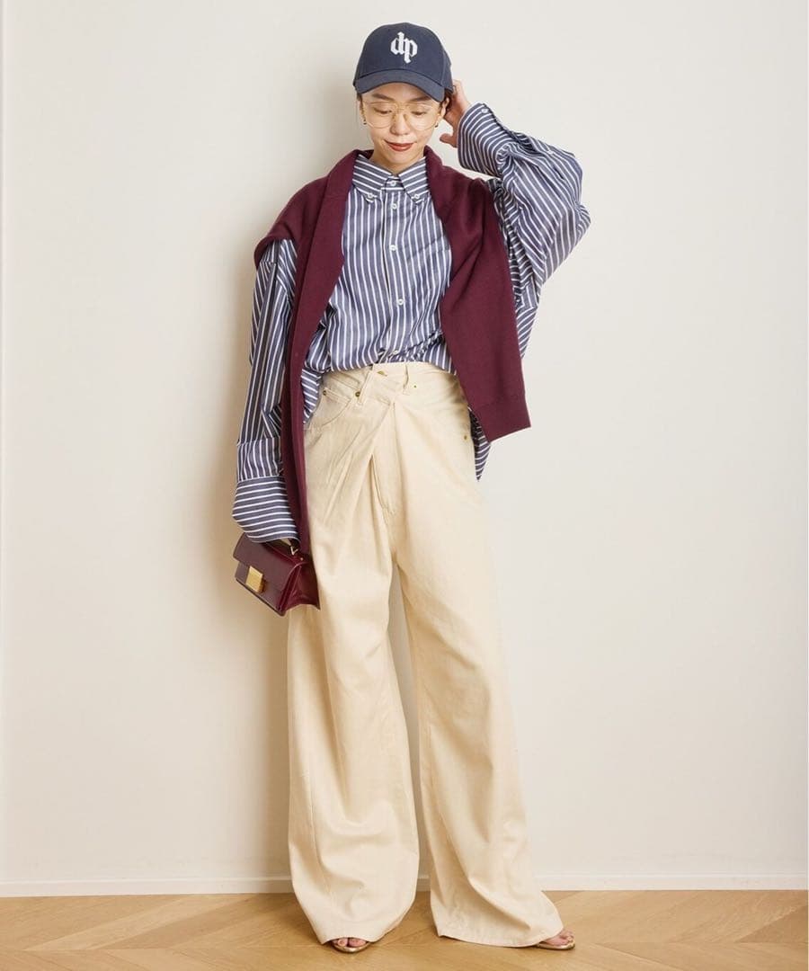 Deuxieme Classe WISH クルーネックプルオーバー