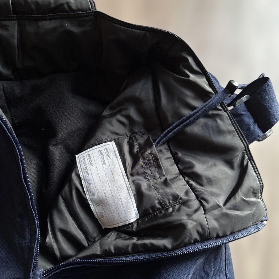 美品phenix スキーウェアセット 160 赤/青