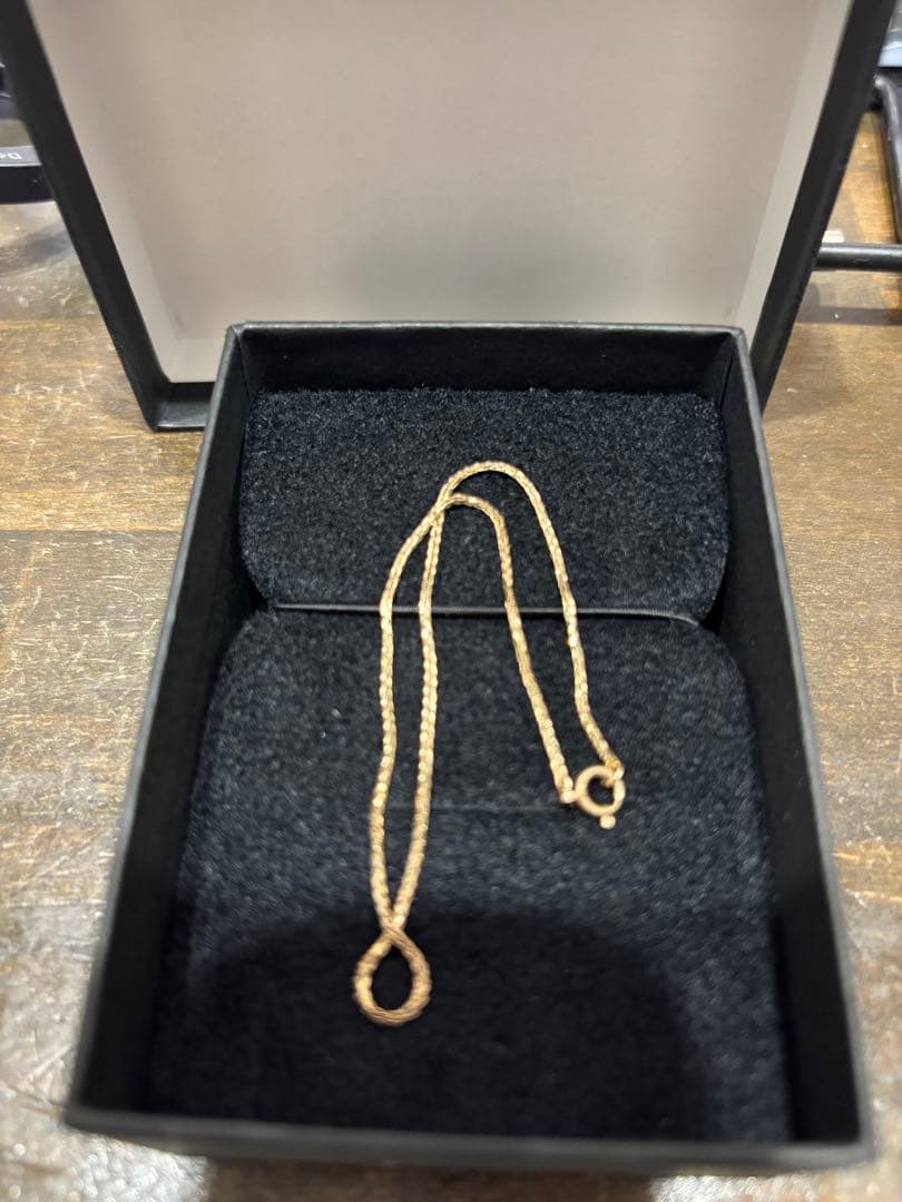 k10 ブレスレット　アンクレット　21センチ