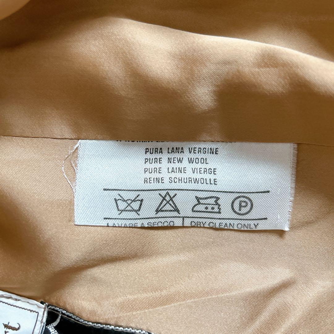 超希少⁂美品⁂ポールスチュアート⁂ロングベルテッドコート　ビキューナ　キャメル