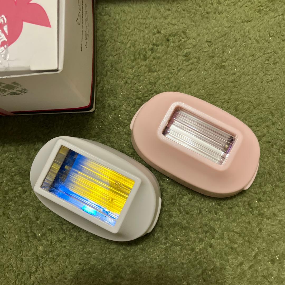 脱毛器ケノンver.7.2カートリッジ使用済2種と新品３種セット