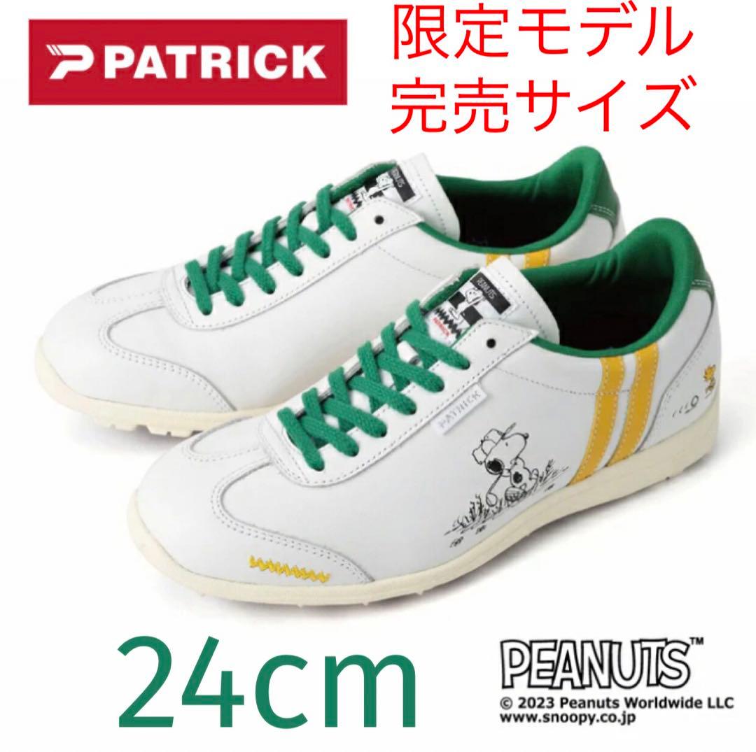 PATRICK スヌーピー パミールCP ゴルフシューズ