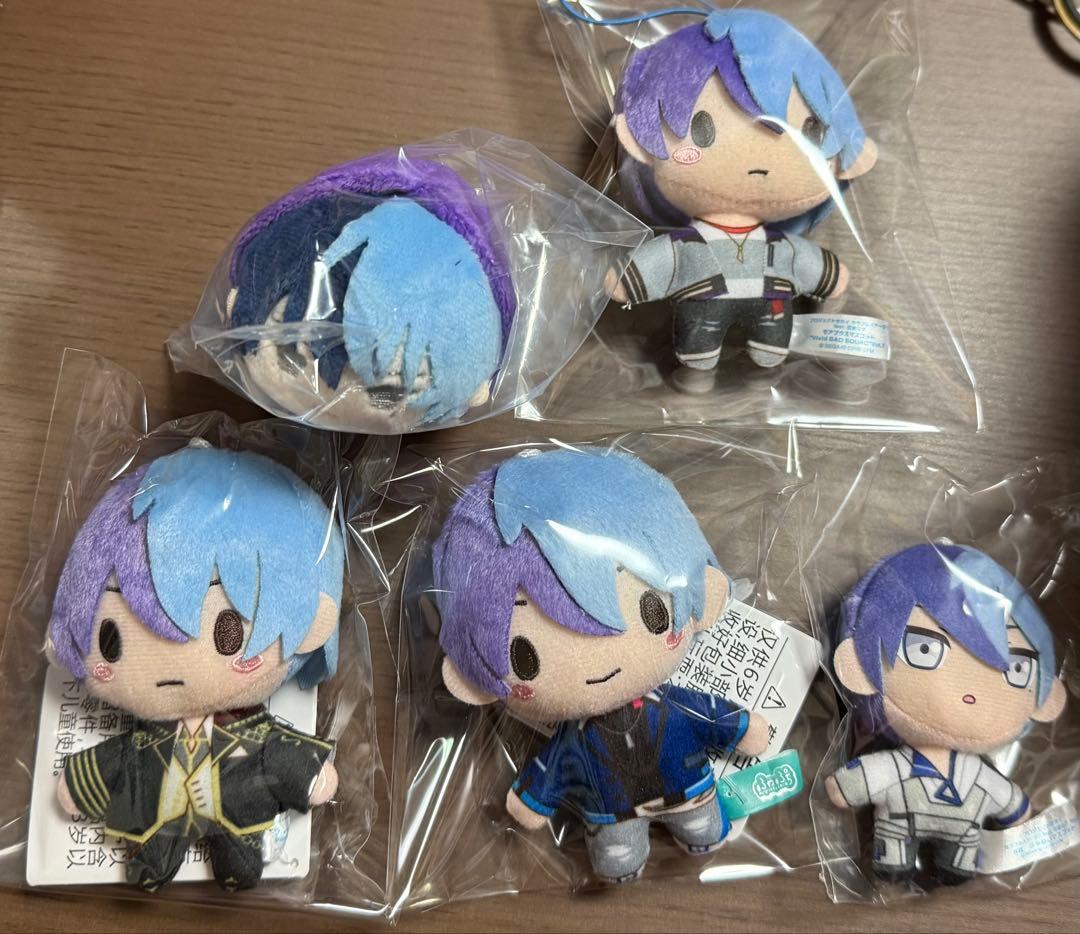 プロセカ 青柳冬弥 ぬいぐるみ まとめ売り