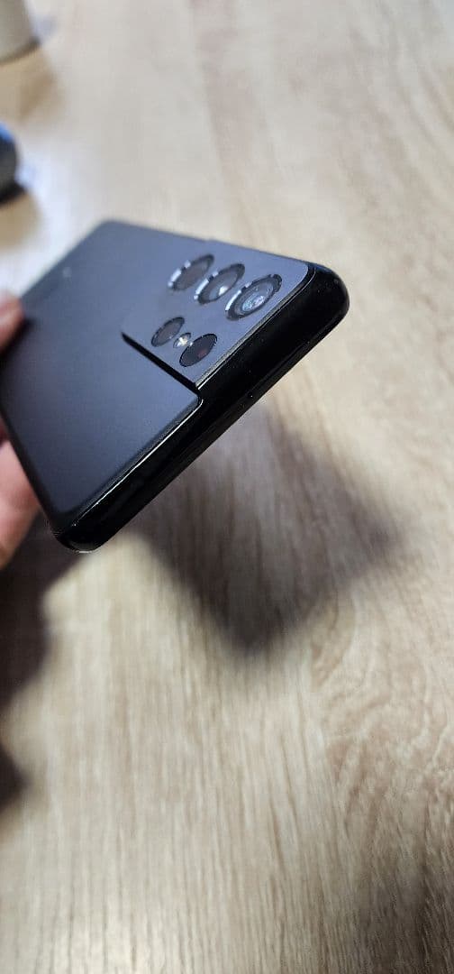 【ジャンク】Galaxy s21 ultra docomo 5G ブラック