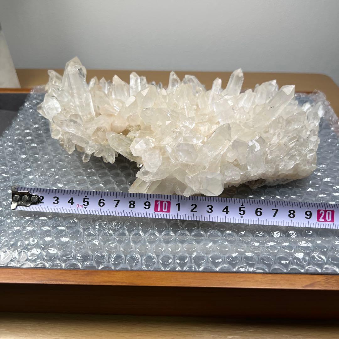 天然石　マニカラン水晶クラスター　1478グラム