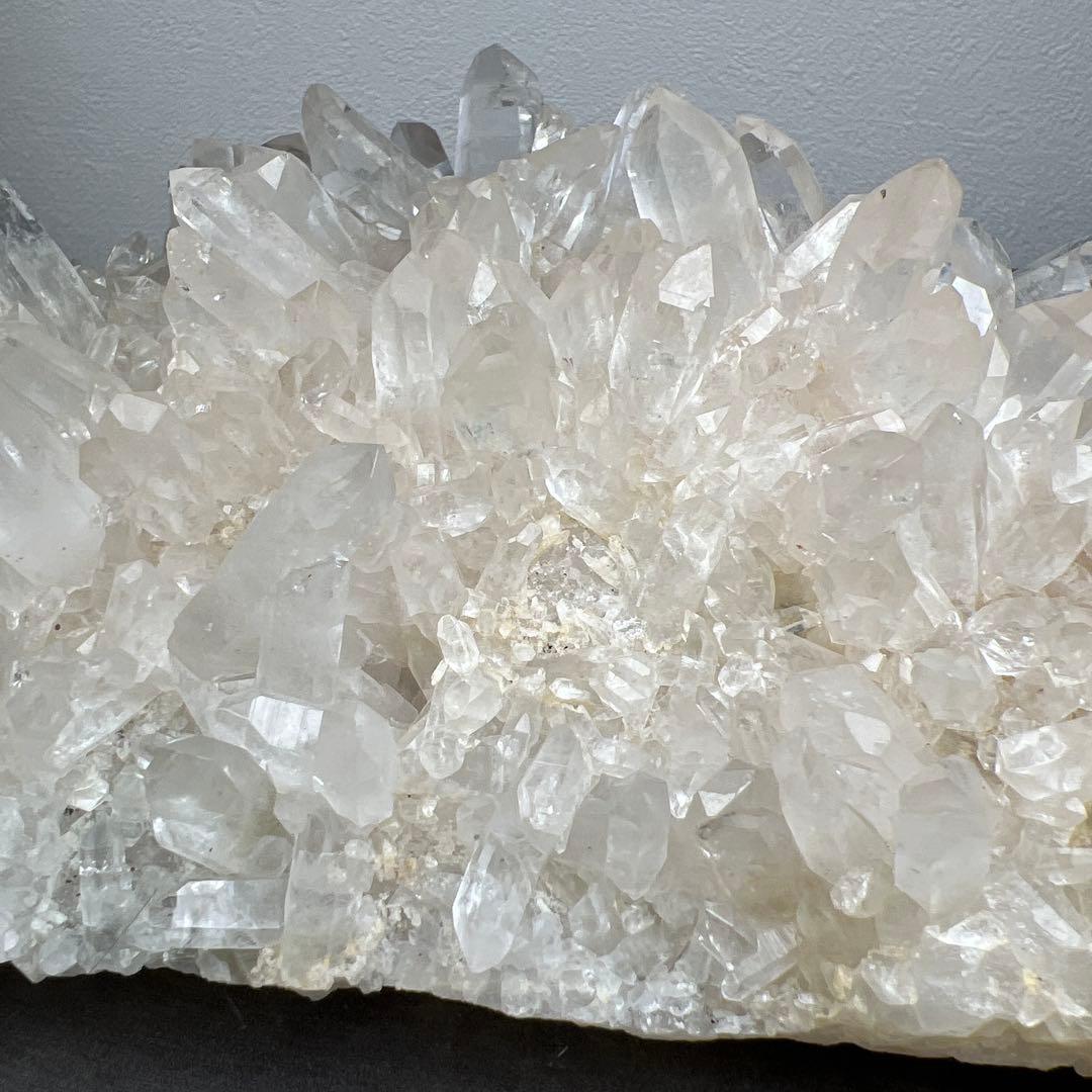 天然石　マニカラン水晶クラスター　1478グラム