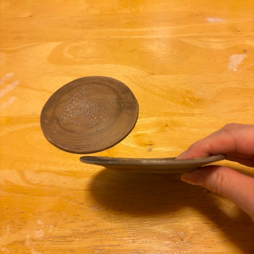 佐藤真琴　小皿　2点セット