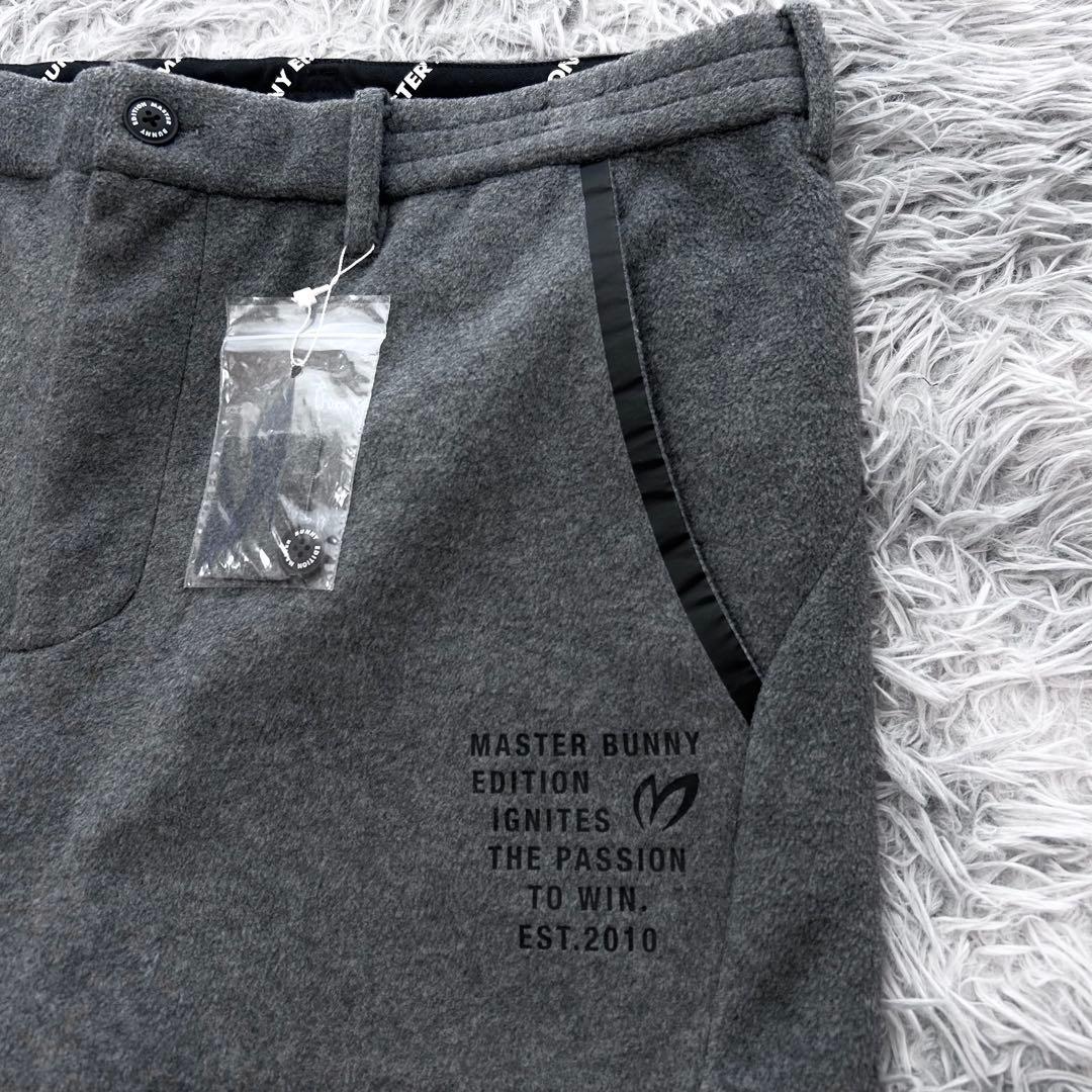 新品　マスターバニーエディション　パンツ　起毛　ストレッチ　春秋冬　ブラック　7