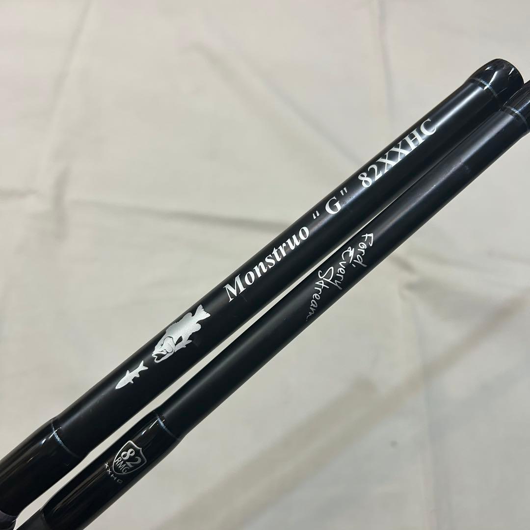 ツララ モンストロ G 82XXHC ベイトロッド