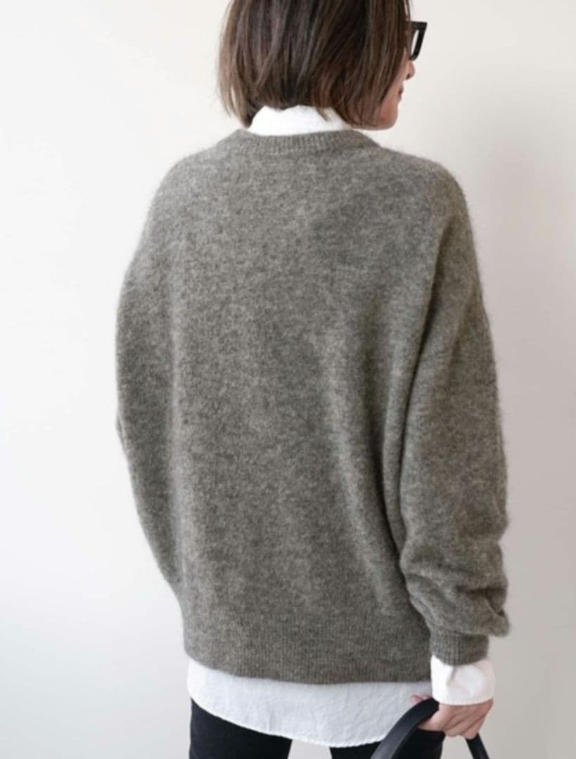 Deuxieme Classe Winter クルーネックニット