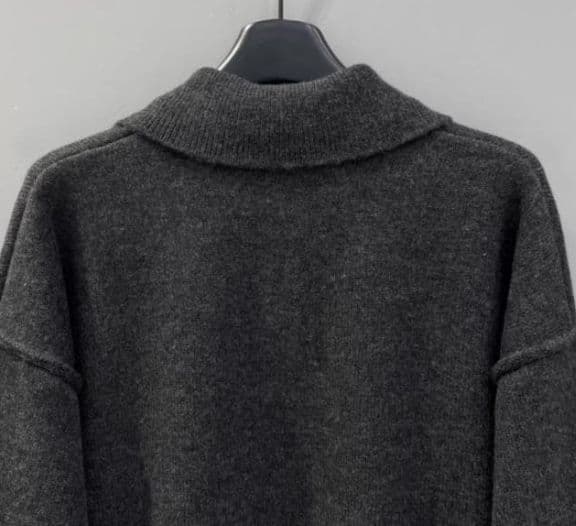 ✨新品✨Ami Paris ポロニットグレー M