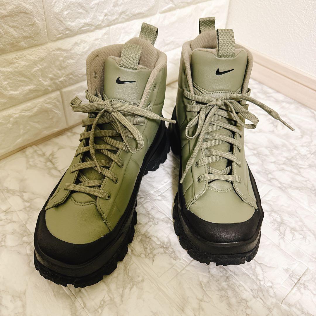 未使用級✨ナイキブレーザーロームMIDウィメンズ ウィンタライズド シューズ✨