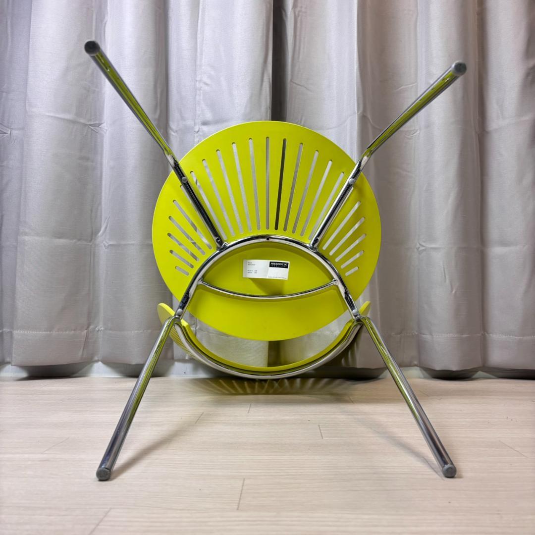 フレデリシア トリニダードチェア ナナ・ディッツウェル 黄緑色